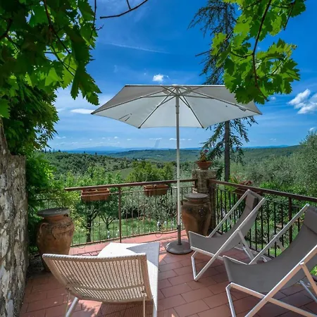 Lägenhet Casa Vecchia At Montebuoni