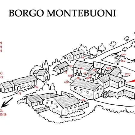 Casa Vecchia At Montebuoni Lägenhet Gaiole in Chianti