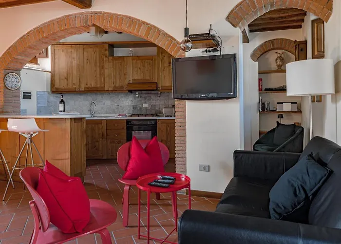 Casa Vecchia At Montebuoni Apartment